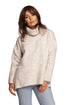Col roulé model 170261 BE Knit